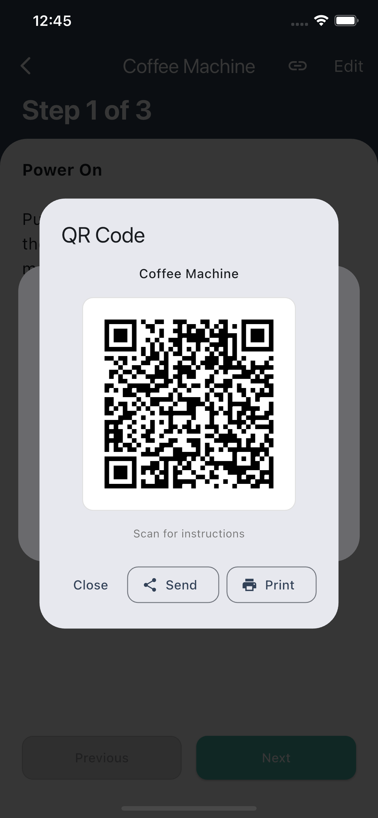 QR Code - Generate QR codes for easy sharing