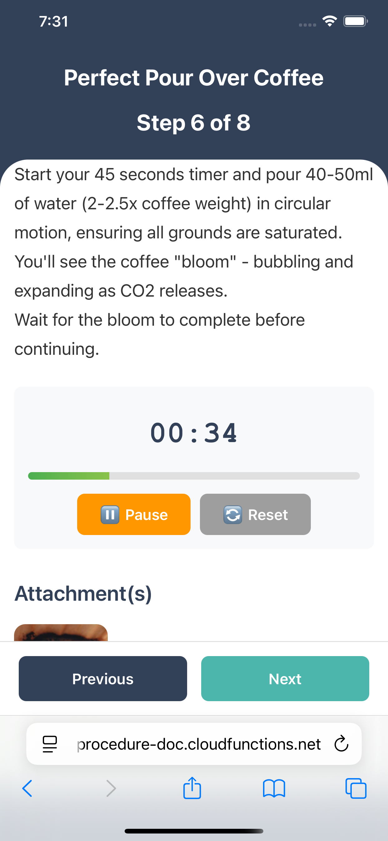 Web Viewer - View procedures in any browser